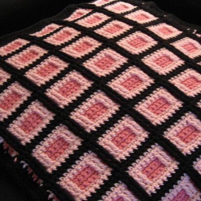 Baby Car Seat Crochet Blanket