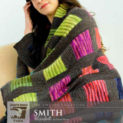 Smith Blanket in Juniper Moon Moonshine & Moonshine Trios - J8-06 - Downloadable PDF