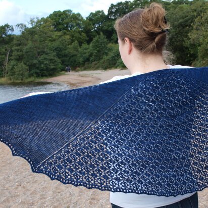 Goselet Shawl - knitting pattern