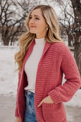 Cloverwood Cardigan