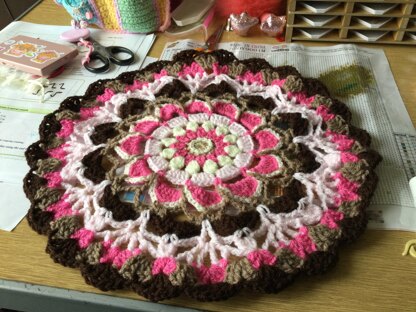 Pretty Petals Mandala