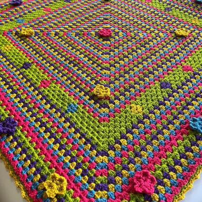 Jewel Garden Blanket