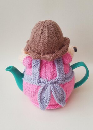 Pancake Day Lady Tea Cosy