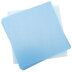 Grafix Craft Plastic Sheets 12"X12" 25/Pkg - Clear .020