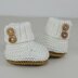 Baby Simple Unisex Booties