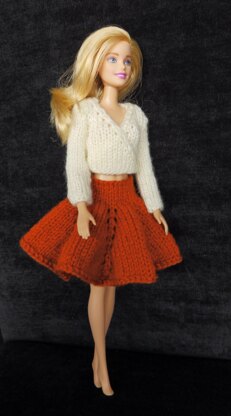 FLUFFY CHIC BARBIE OUTFIT