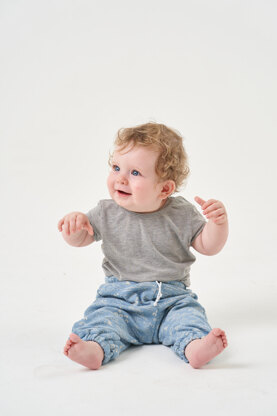 Poppy & Jazz Birch Trousers  - Paper Pattern, Size Newborn - 6 years