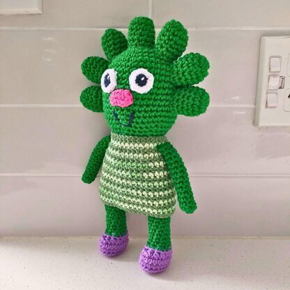 Broccoli Doll