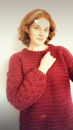 Claret Cables Jumper