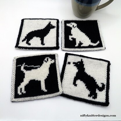 Dog Life Coasters - Large Dogs