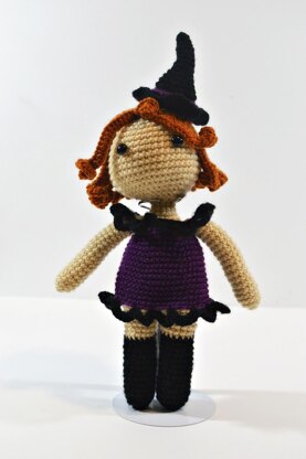 Winifred the Witch Amigurumi Doll