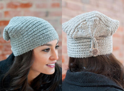 Button Flap Hat in Plymouth Homestead - F554