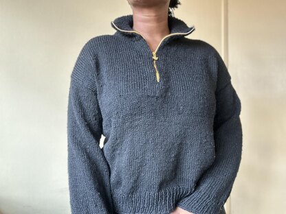 Drop Shoulder Sweater
