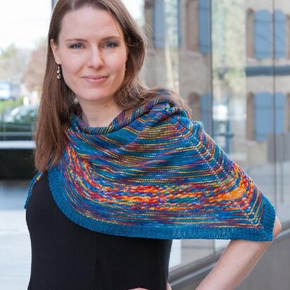 Brightness and Contrast - knitting pattern