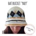 Hat bucket summer tapestry crochet