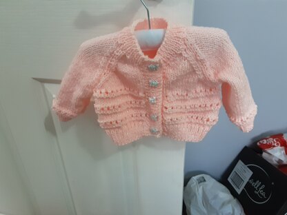 Baby cardigan