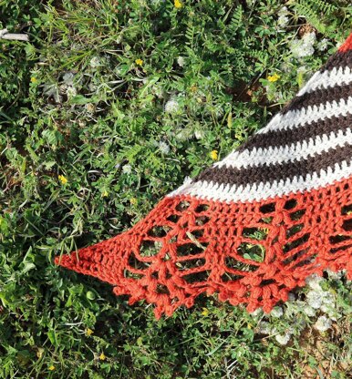 Calendula Shawl