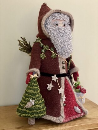 Woodland Santa