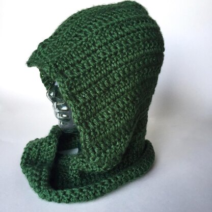 Green Arrow hooded cowl