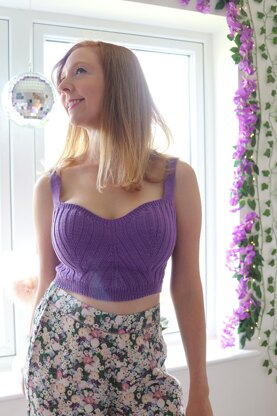 "Flora Aura" Hand Knit