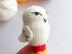 Hedwig white owl rattle /Potters friend