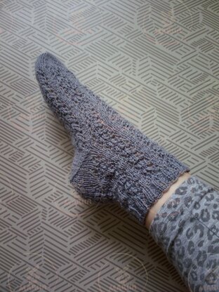 Lacy Leisure Socks