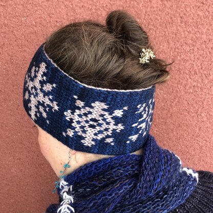 Snowflake Headband