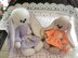 Pattern Knitted Bunny