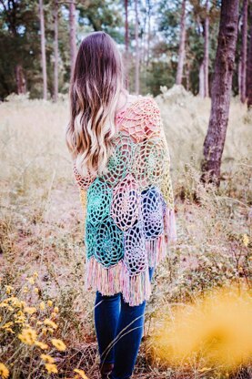 Milkweed Leaf Shawl