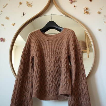 Purpurea sweater (light)