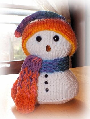 Snowman X Loom