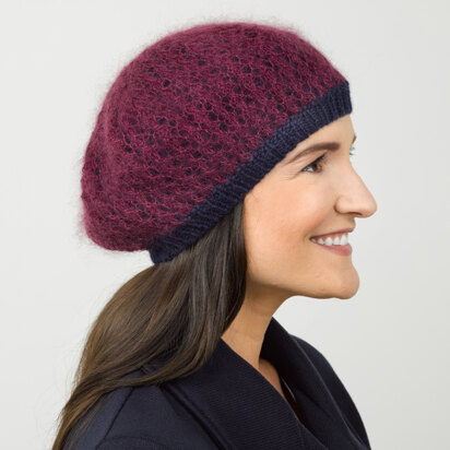 989 Cortland - Hat Knitting Pattern for Women in Valley Yarns Deerfield