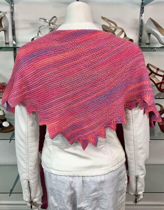 The Cavoli Shawl