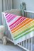 Baby Rainbow Sampler Blanket