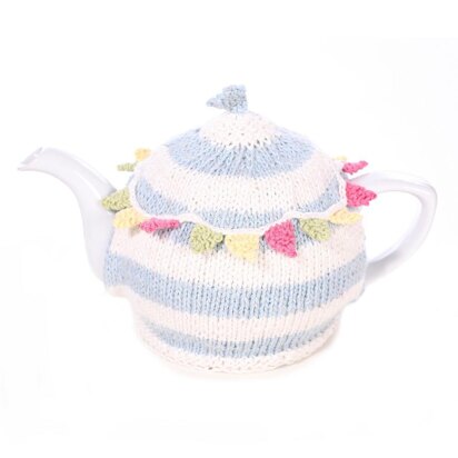 Summer Bunting Tea Cosy and Bunting
