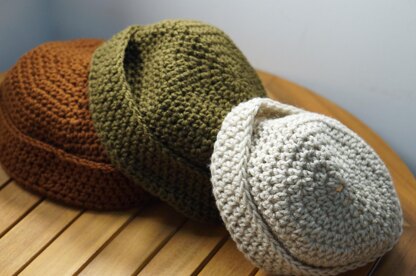 Fisherman short beanie