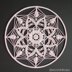 Mandala 'Starlight' crochet pattern