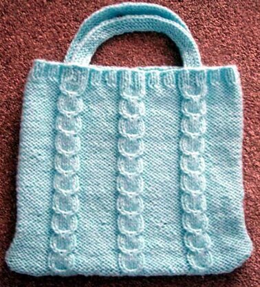 Bulky Knit Craft Bag