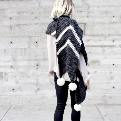 Columbia Chevron Super Scarf