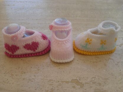 Baby Girl Shoes Three