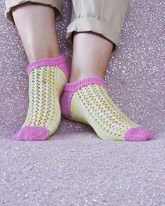 Speckle Pop Socks