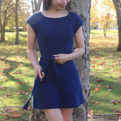 Audrey Crochet Dress