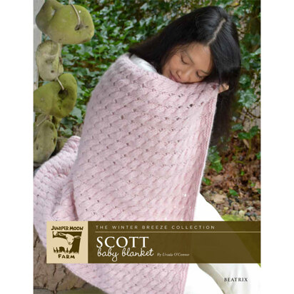 Juniper Moon Farm J113-04 Scott Baby Blanket PDF