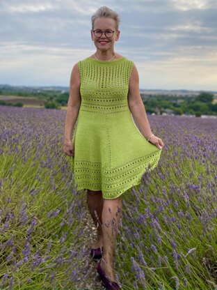 Eyelet Dress