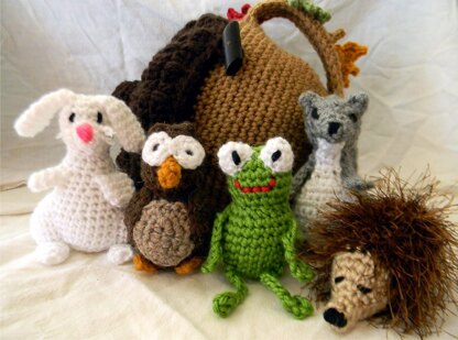 Acorn Bag and Forest Friends