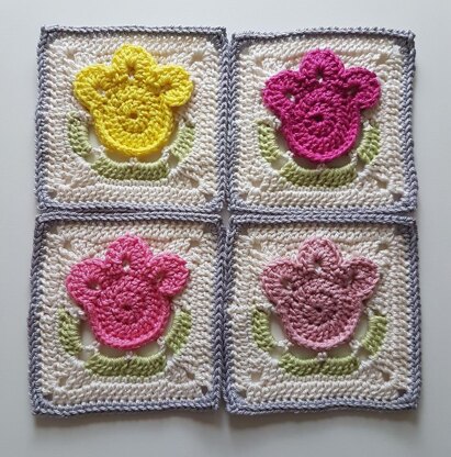 Tulip Granny Square