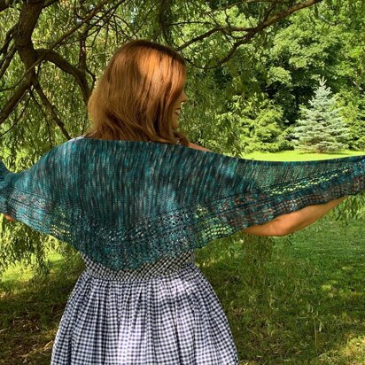 Halft - knitting pattern