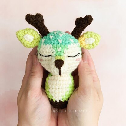 Christian the Mini Deer