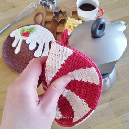 Christmas Potholders