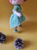 Crochet doll pattern, Amigurumi dollNina doll